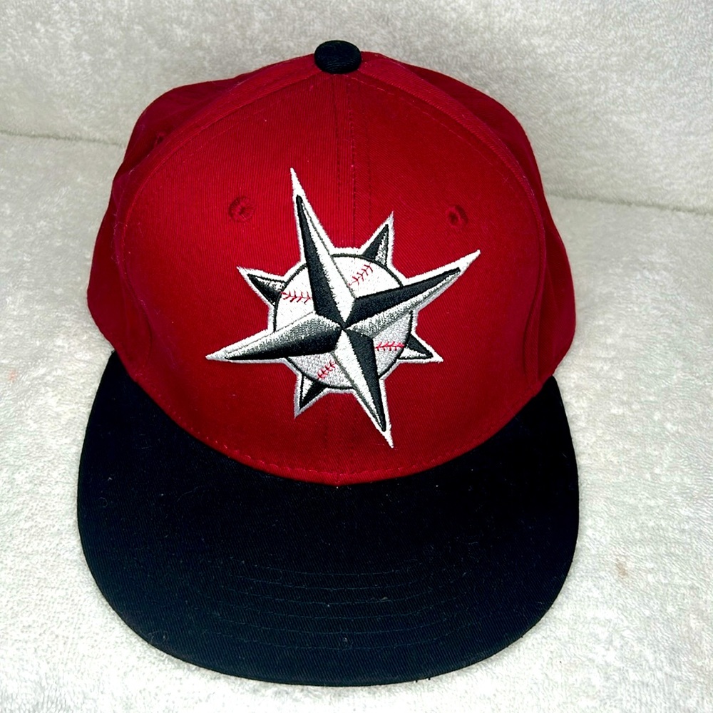 Seattle Mariners Throwback Turn Ahead the Clock Night Alaska Airlines Hat Cap